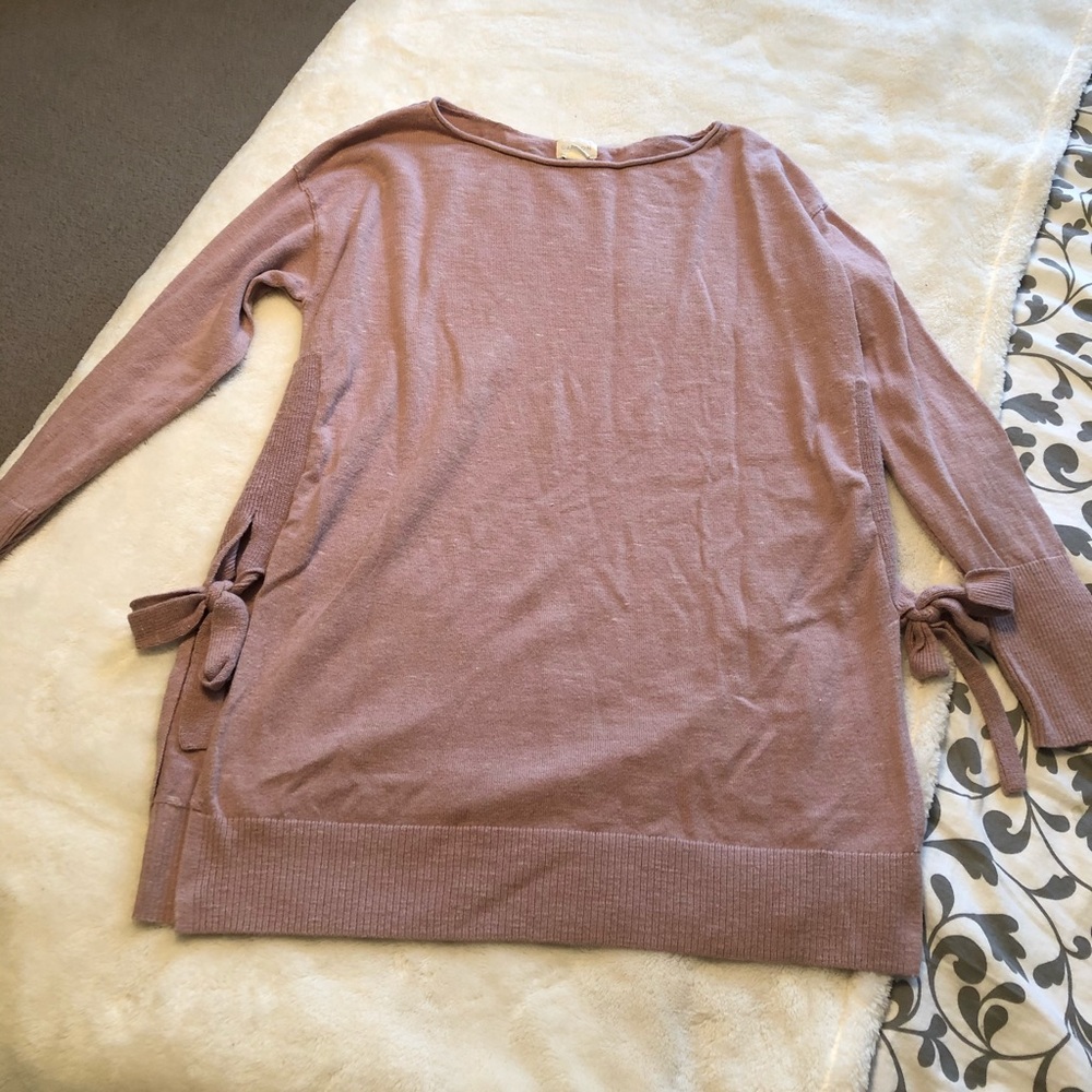 Nordstrom Caslon Blush Sweater